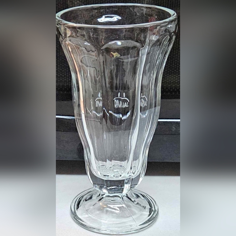 ONE VTG Anchor Hocking 10 Oz Soda Tumbler Fountainware Clear